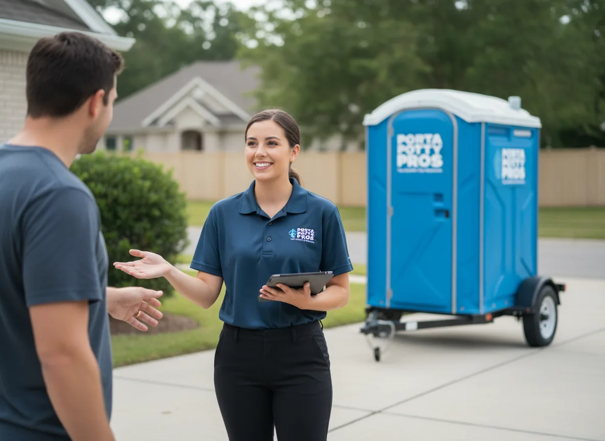 Porta Potty Rental Stanley, IA FAQs