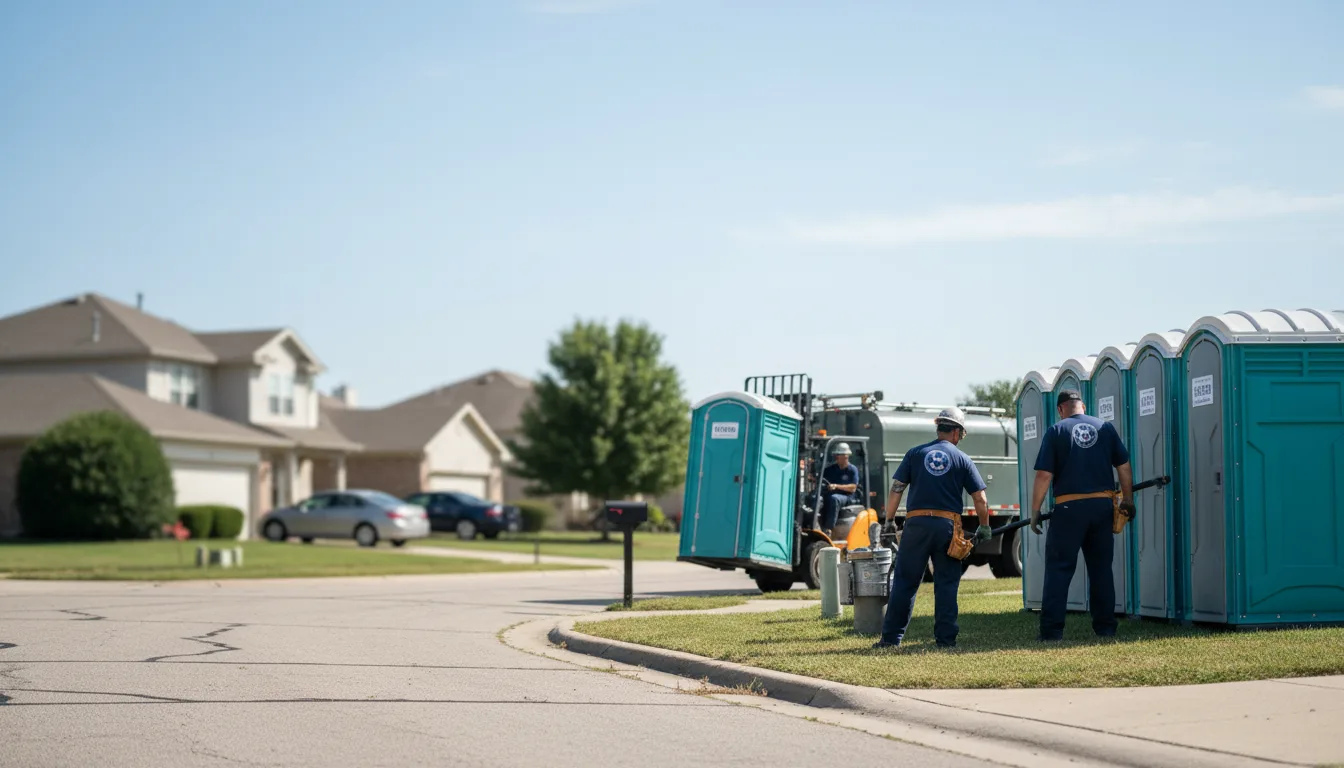 Porta Potty Rental in Stanley, IA near me